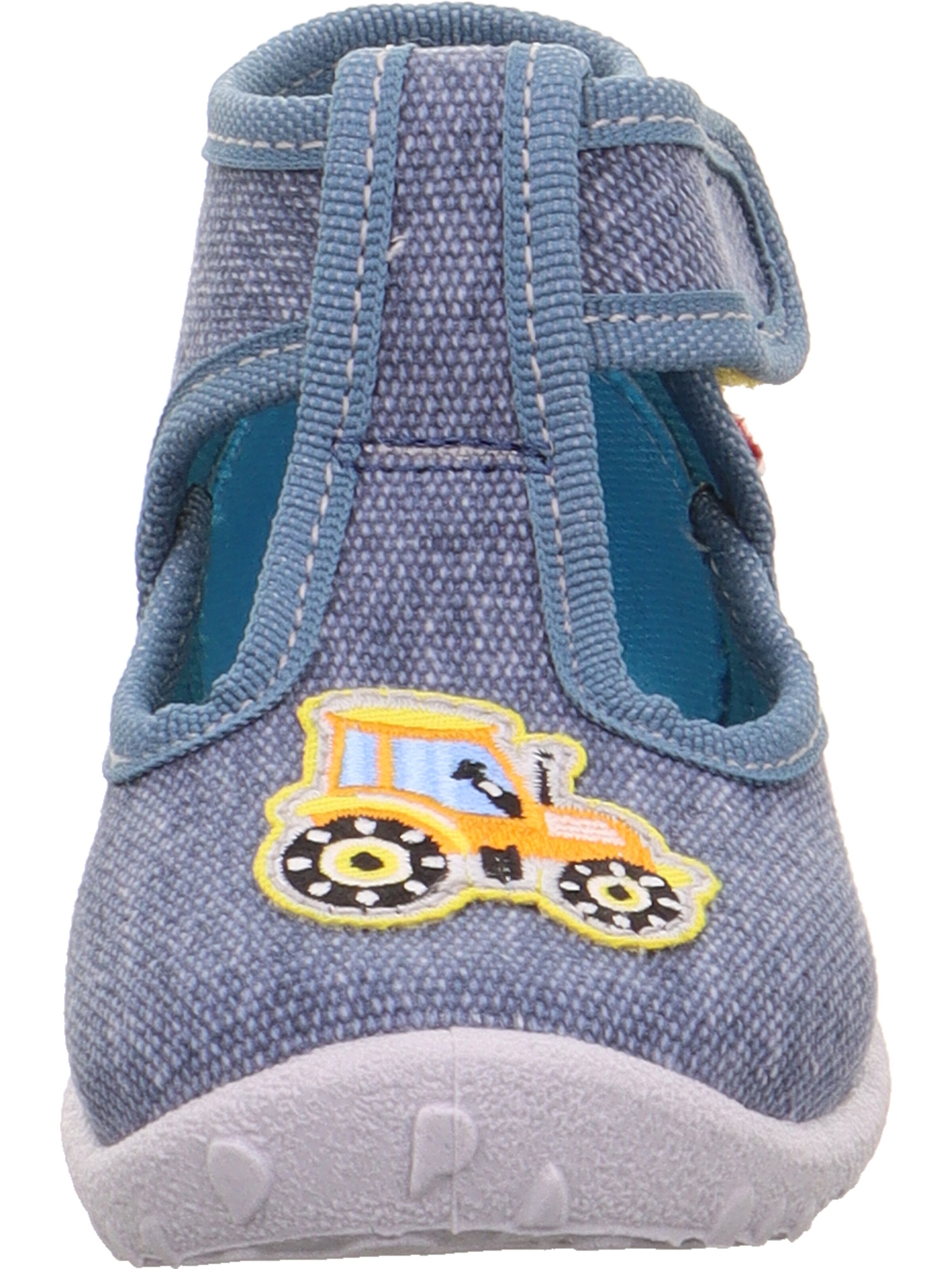 SUPERFIT Hausschuh 'Spotty' in Blau