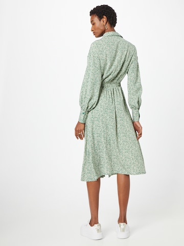 In The Style Shirt dress 'STACEY' in Green