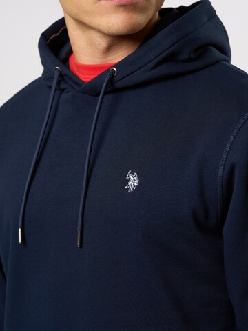 U.S. POLO ASSN. Sweatshirt 'Toke' i blå