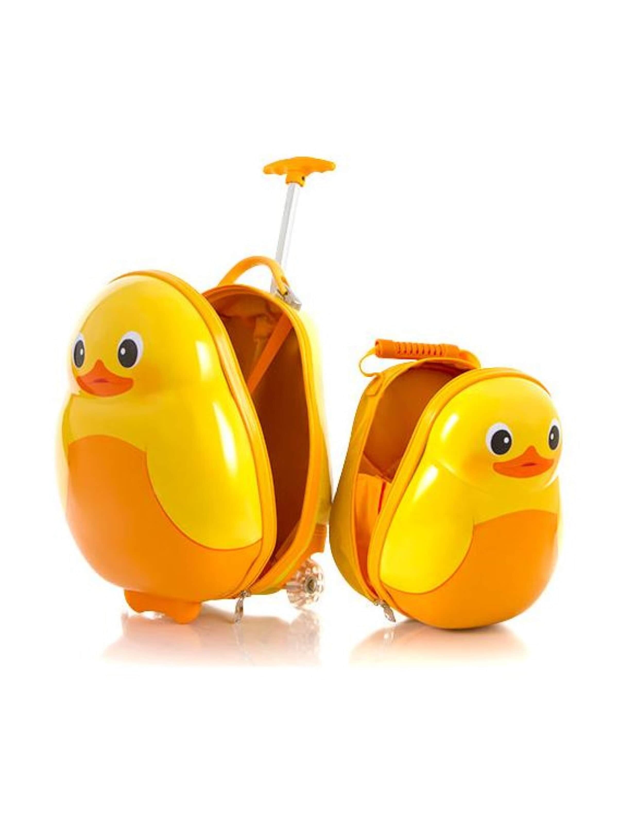 Heys Suitcase in Yellow
