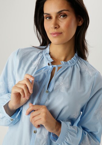 Aniston SELECTED Blouse in Blue