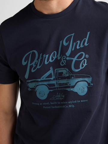 Petrol Industries Póló - kék