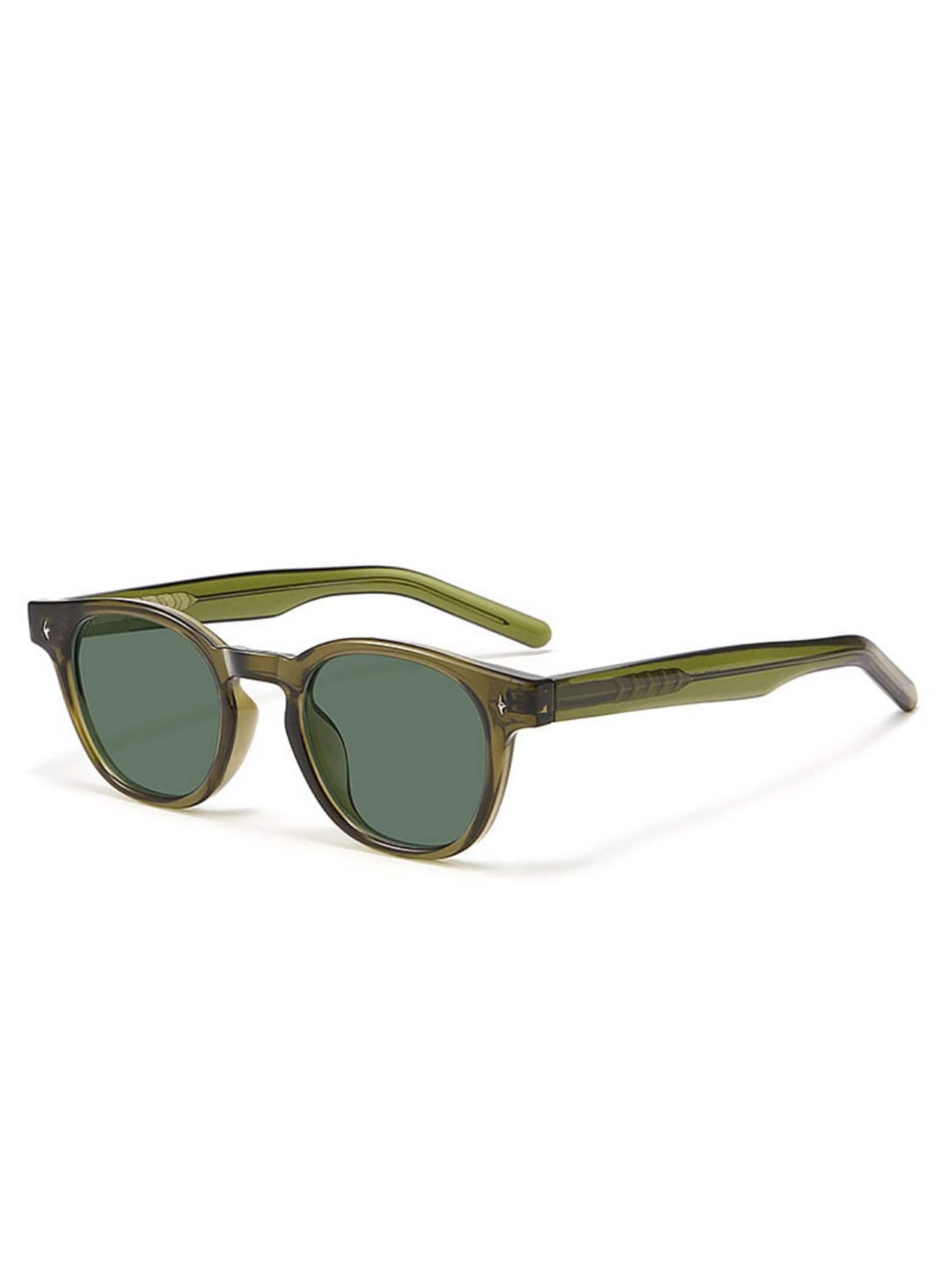 Lunettes de soleil 'Nerd Sonnenbrillen Aiyou' VEYREY en vert