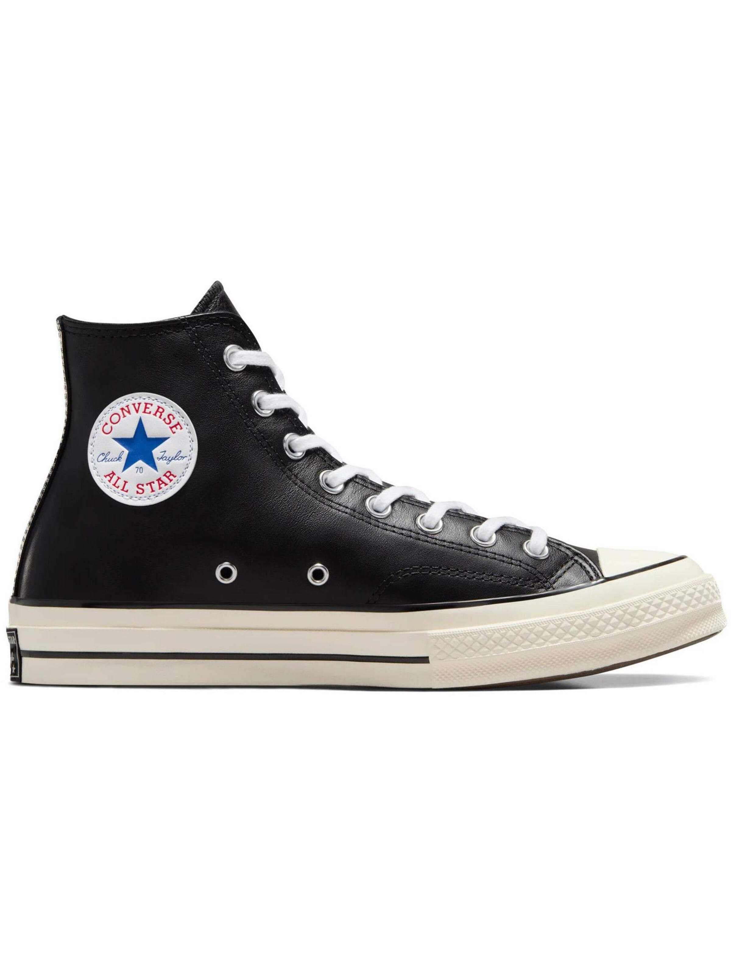 Sneaker bassa 'Converse Chuck 70 Leather' di CONVERSE in nero