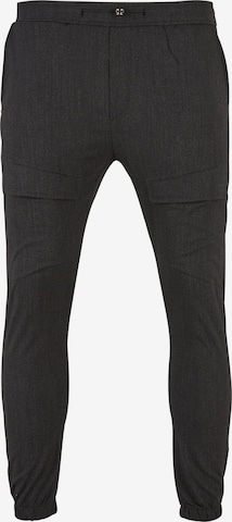 2Y Studios Дънки Tapered Leg Карго панталон в черно: отпред