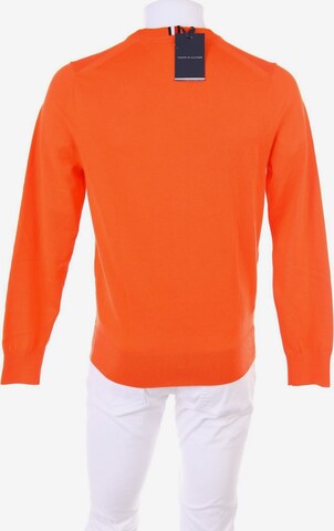 TOMMY HILFIGER Sweater & Cardigan in S in Orange