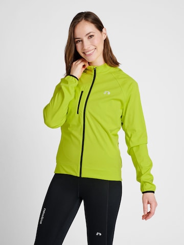 Newline Training Jacket in Green: front