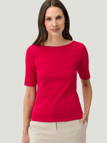 zero Shirt in Red: front