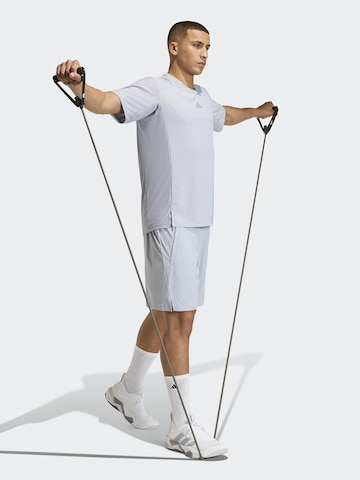 ADIDAS PERFORMANCE Regular Sports trousers in Grey