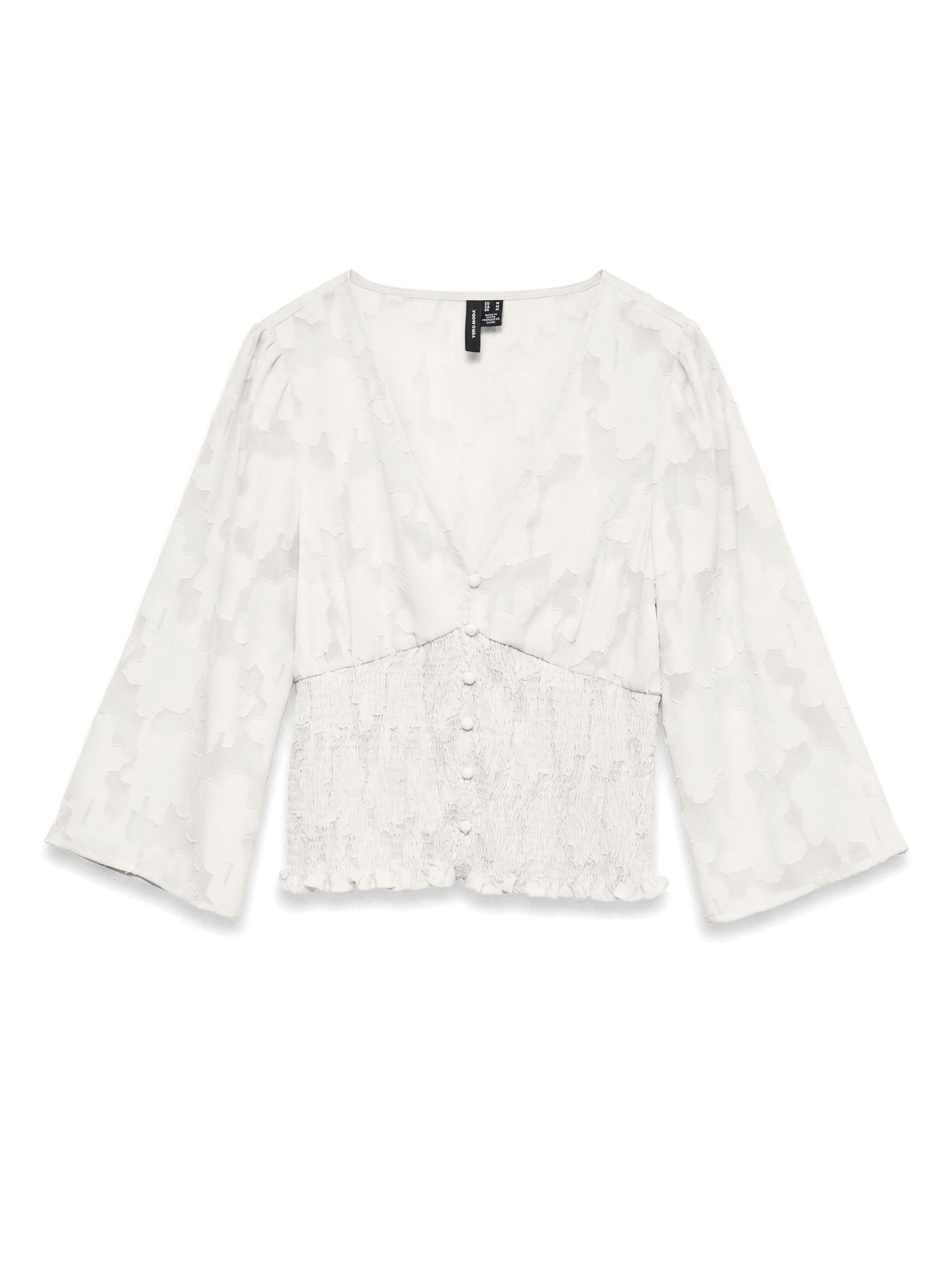 VERO MODA - Blusa 'VMGabi' en blanco: frente