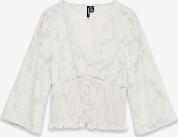 VERO MODA - Blusa 'VMGabi' en blanco: frente