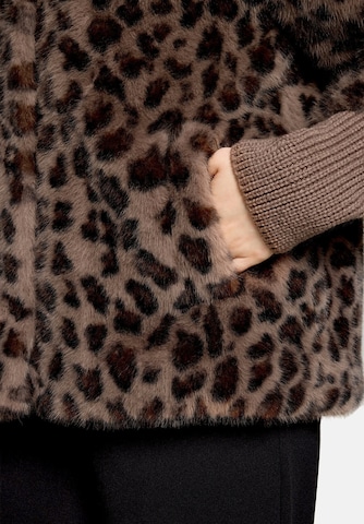 Veste mi-saison Betty Barclay en marron