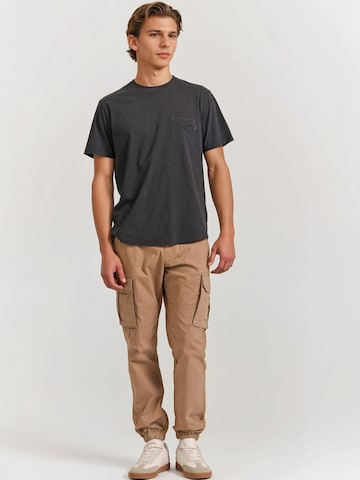 Funky Buddha Shirt in Grijs