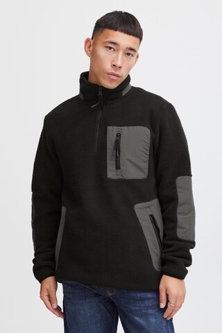 BLEND Sweater 'Bhlaurup' in Black: front