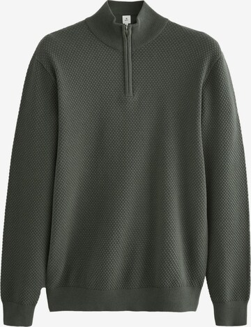 Pull-over Next en vert : devant