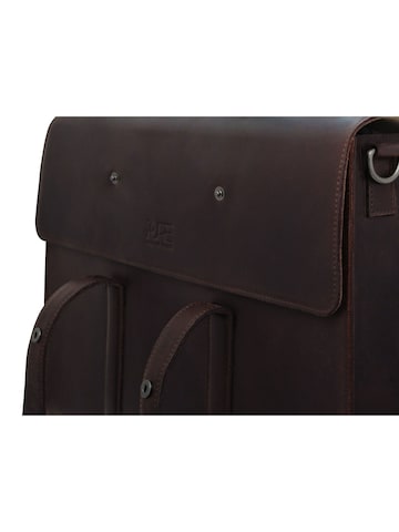 PURE Studios Briefcase 'LESATH' in Brown
