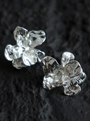 Nightini Earrings in Silver