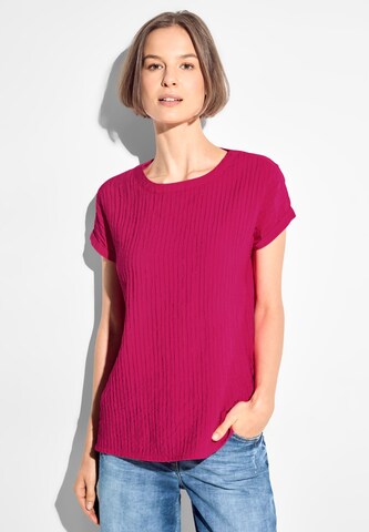 CECIL Bluse in Pink: Vorderseite