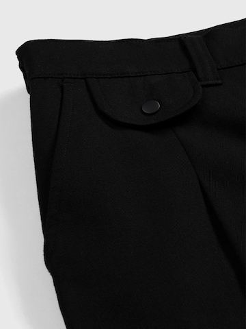 bonprix Loosefit Hose in Schwarz