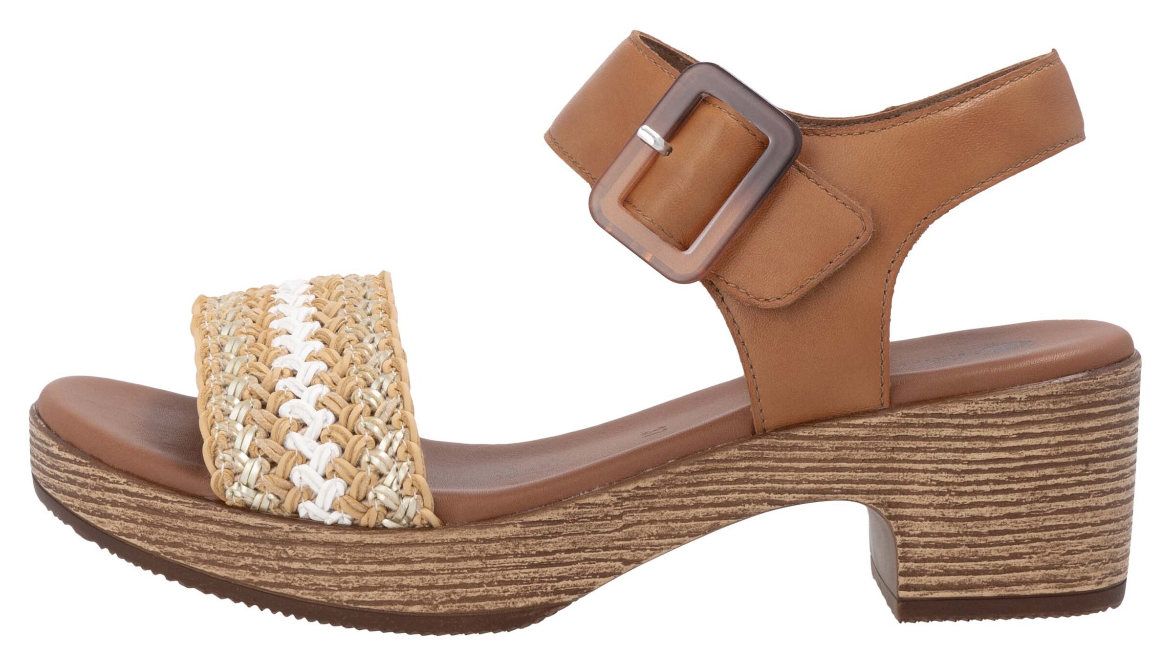 REMONTE Sandals in Brown