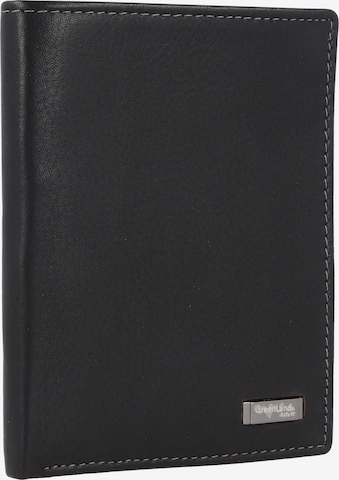 Greenland Nature Wallet 'Nappa' in Black