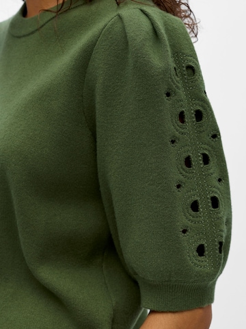 OBJECT Trui 'OBJYuki' in Groen