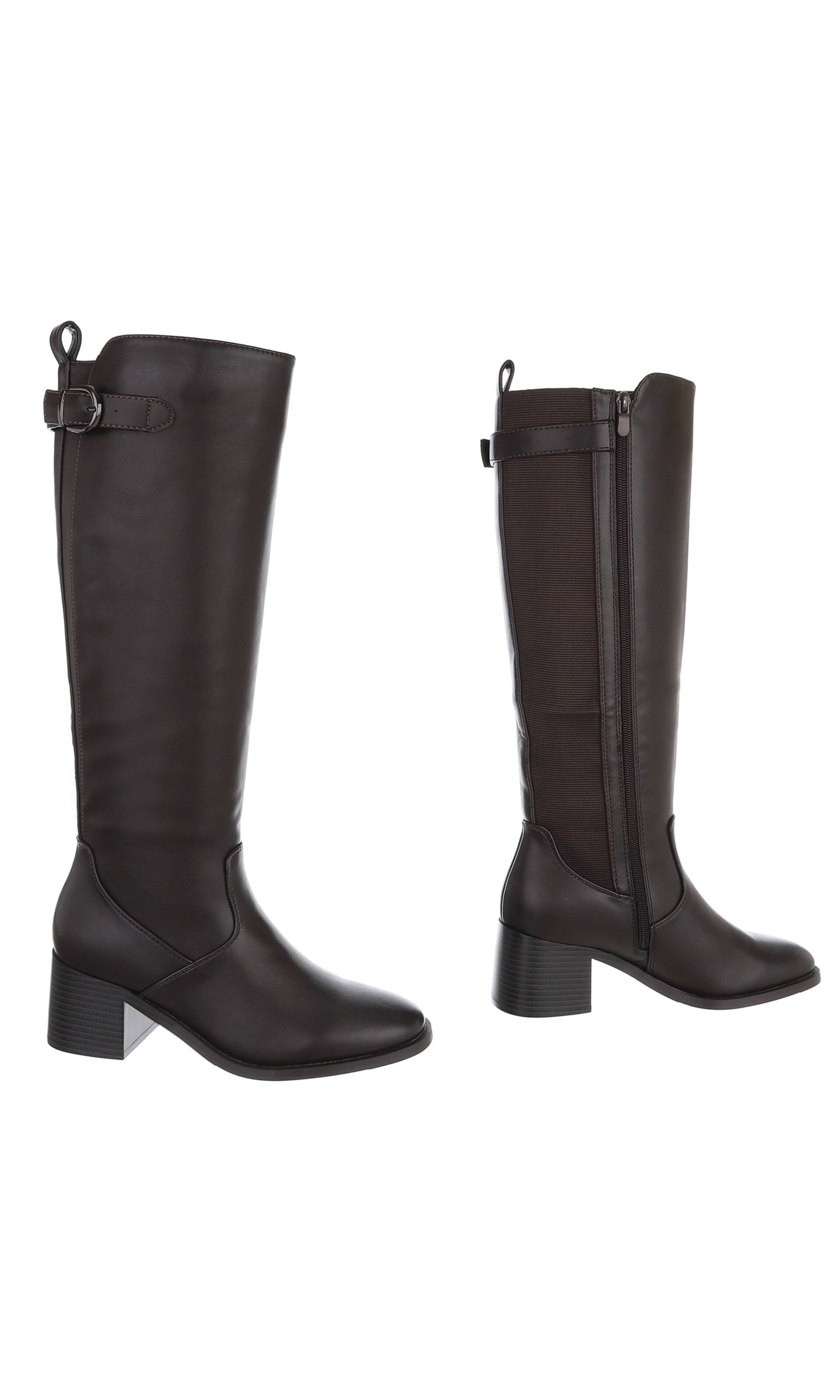 Ital-Design Boots in Brown