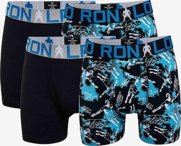 Sous-vêtements CR7 - Cristiano Ronaldo en bleu : devant