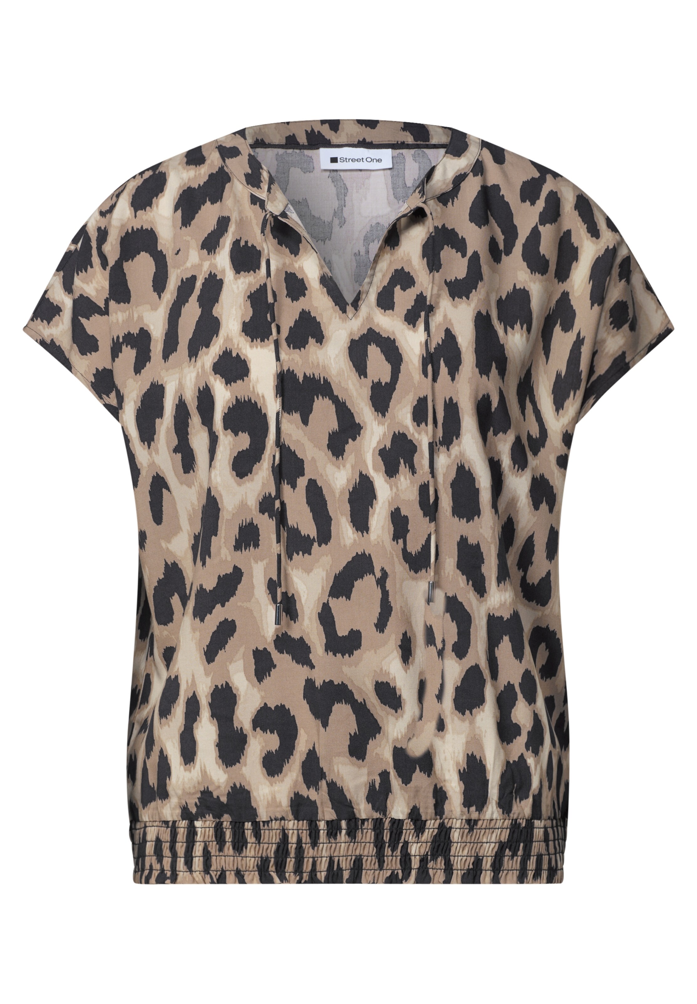 STREET ONE Bluse in Mischfarben: Vorderseite