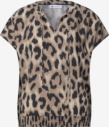STREET ONE Bluse in Mischfarben: Vorderseite