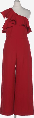 MANGO Jumpsuit in XS in Red: front