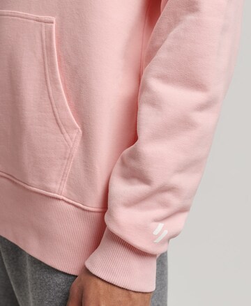 Superdry Athletic Sweatshirt 'Core Sport' in Pink