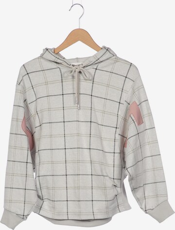 Elias Rumelis Sweatshirt & Zip-Up Hoodie in XS in Grey: front