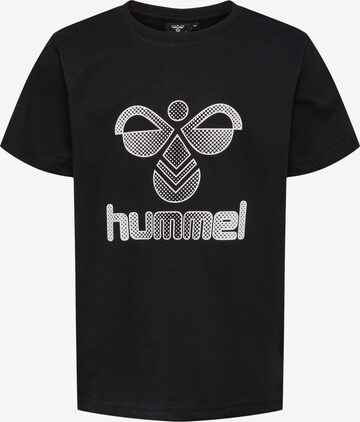 Hummel Shirt in Zwart: voorkant