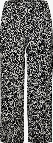 Street One Studio Loosefit Hose in Schwarz: Vorderseite