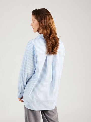 Soft Rebels Blouse 'Gerda' in Blauw