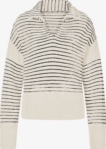 Pullover di heine in beige: frontale