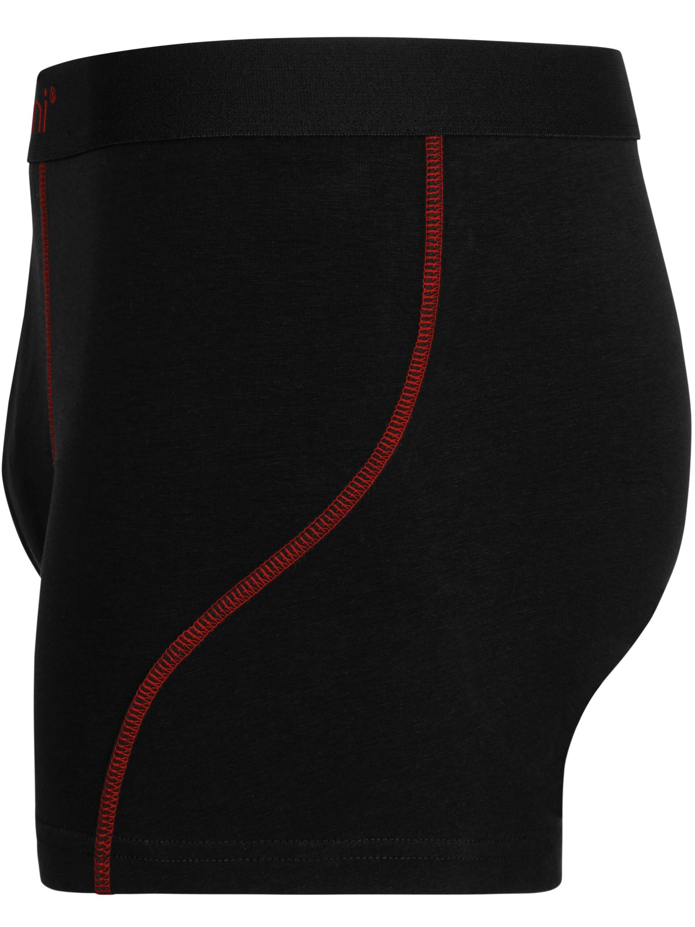 Boxers normani en noir