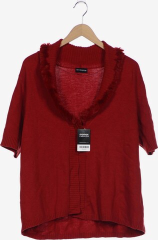 SAMOON Sweater & Cardigan in 4XL in Red: front