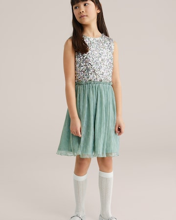 WE Fashion Dress in Green