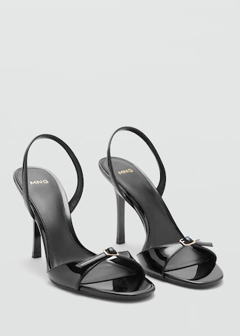 MANGO Sandal in Black