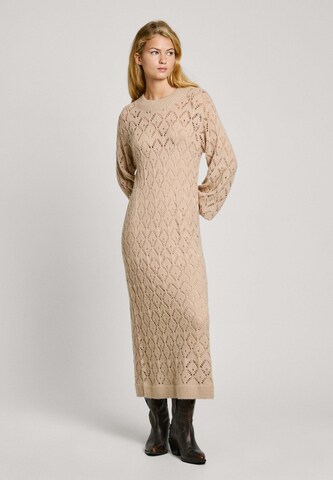 Pepe Jeans Dress 'HAILEY' in Beige: front
