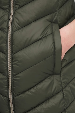 Fransa Bodywarmer 'FRBAPADDING 4' in Groen