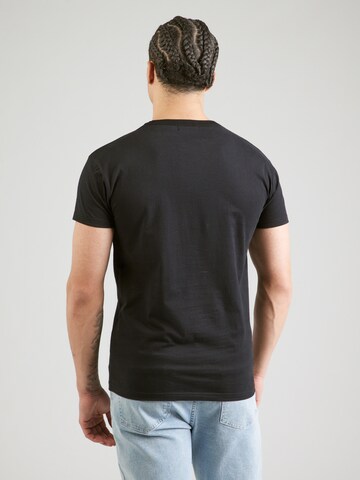 Derbe Shirt 'Pollerhocken Post' in Black
