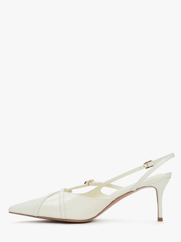 Estro Slingback pumps '2408-9' i beige