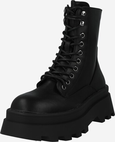 ABOUT YOU Lace-up bootie 'Thea' in Black, Item view