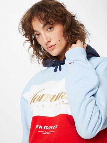 Tommy Jeans Sweatshirt in Blue