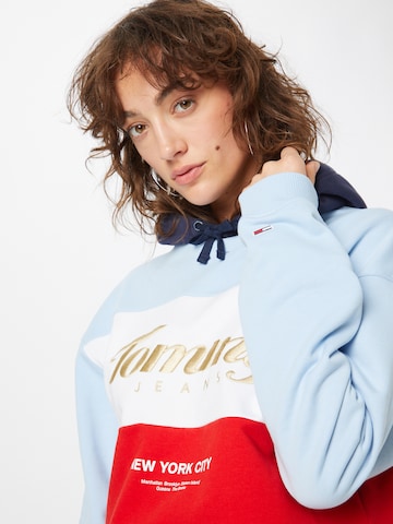 Sweat-shirt Tommy Jeans en bleu