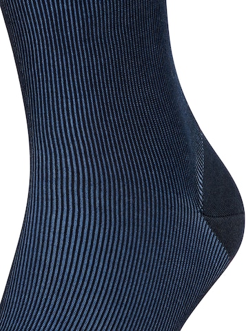 FALKE Socks 'Fine Shadow' in Blue