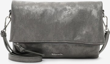 TAMARIS Crossbody Bag 'Alessia' in Silver: front